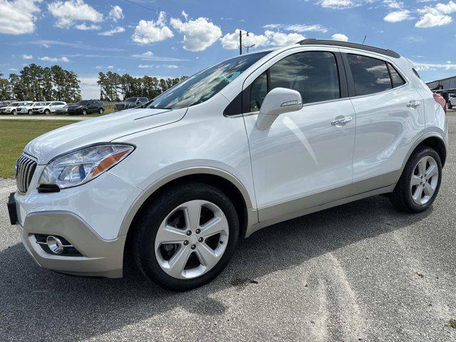 used 2015 Buick Encore car, priced at $12,495