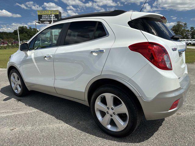 used 2015 Buick Encore car, priced at $12,495