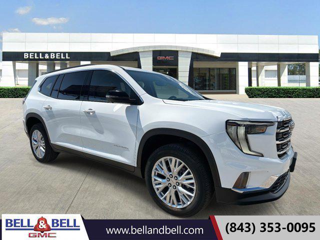 new 2026 GMC Acadia car, priced at $49,819
