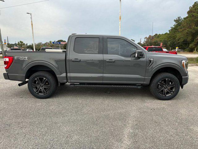 used 2021 Ford F-150 car, priced at $39,000