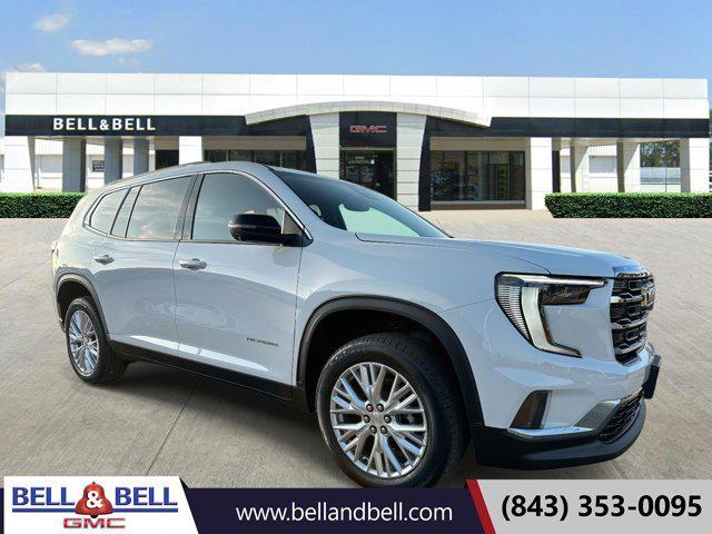 new 2026 GMC Acadia car, priced at $51,319