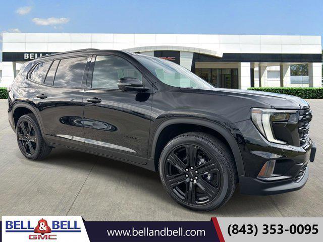 new 2026 GMC Acadia car, priced at $53,929