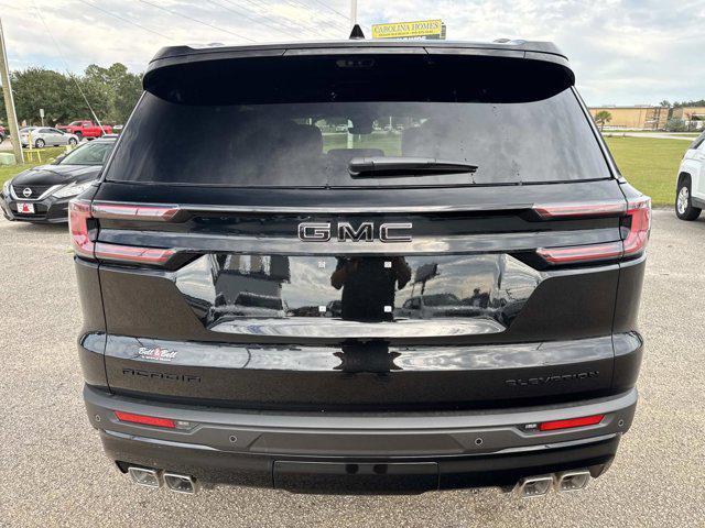 new 2026 GMC Acadia car, priced at $53,929