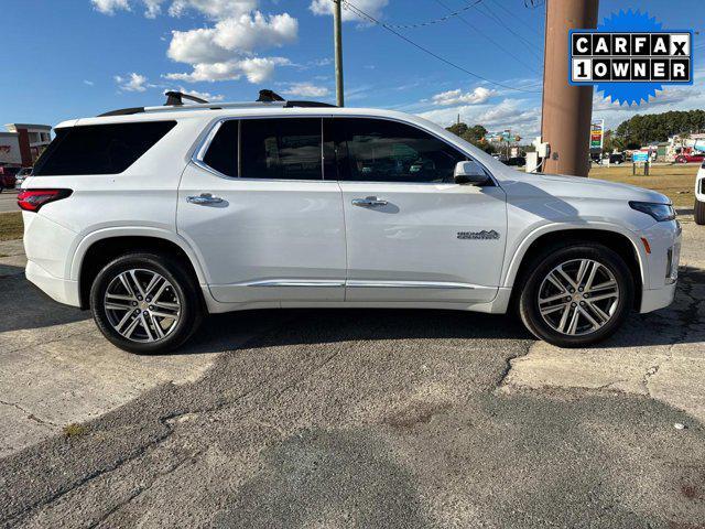 used 2023 Chevrolet Traverse car, priced at $45,995