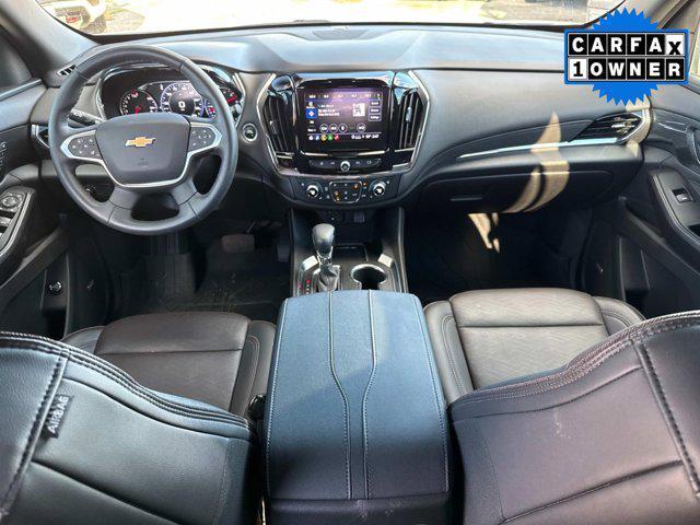 used 2023 Chevrolet Traverse car, priced at $45,995