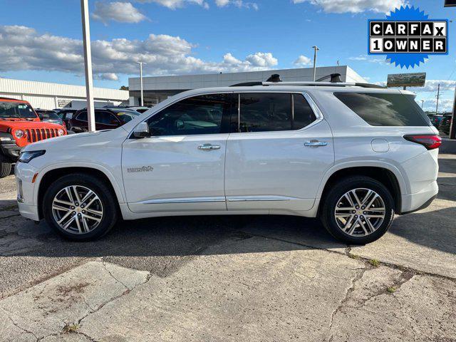 used 2023 Chevrolet Traverse car, priced at $45,995