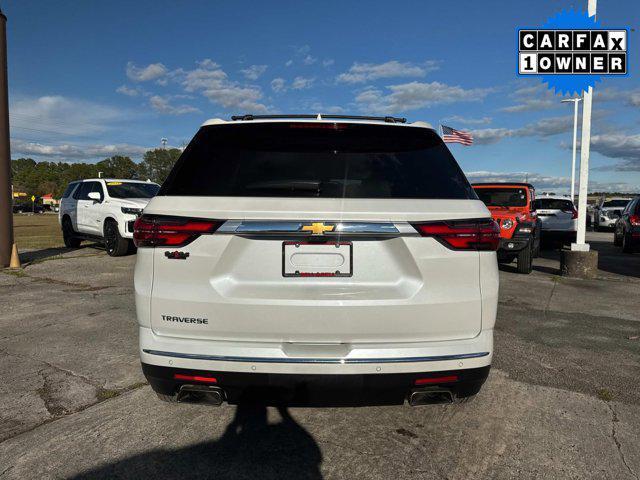 used 2023 Chevrolet Traverse car, priced at $45,995