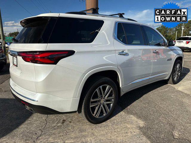 used 2023 Chevrolet Traverse car, priced at $45,995