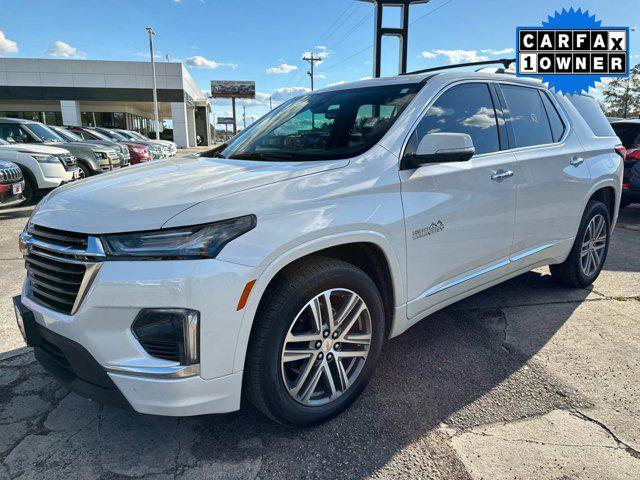 used 2023 Chevrolet Traverse car, priced at $45,995