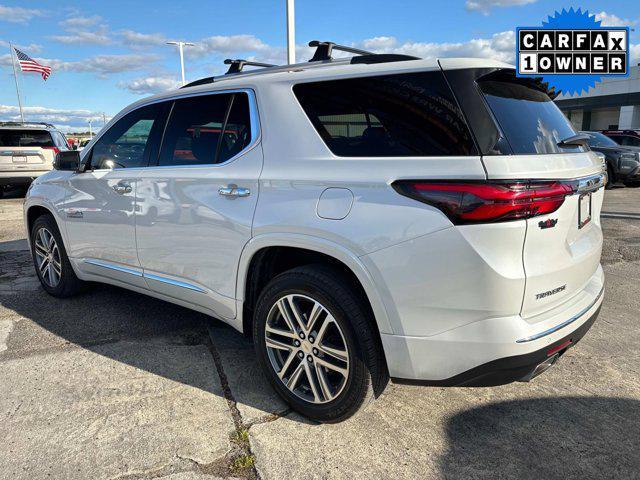 used 2023 Chevrolet Traverse car, priced at $45,995