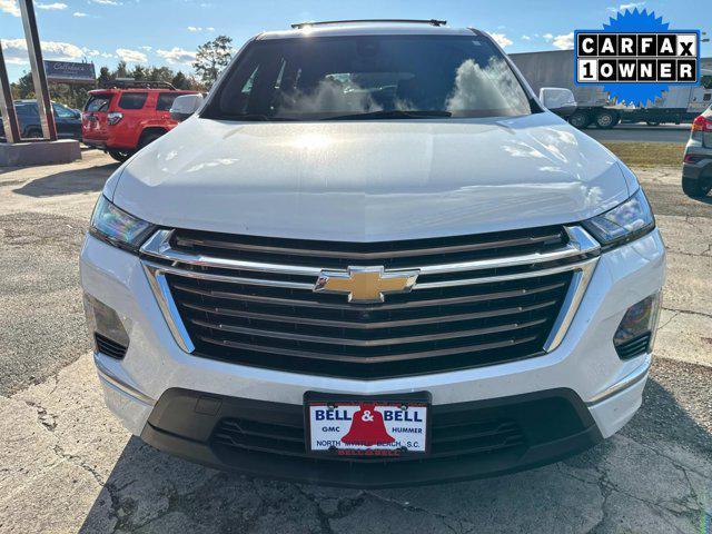 used 2023 Chevrolet Traverse car, priced at $45,995