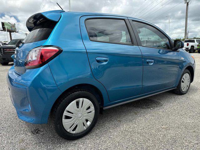 used 2023 Mitsubishi Mirage car, priced at $15,900