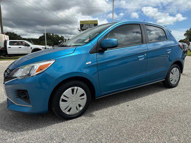 used 2023 Mitsubishi Mirage car, priced at $15,900