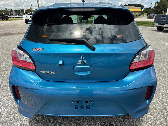 used 2023 Mitsubishi Mirage car, priced at $15,900