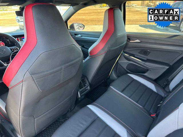 used 2024 Volkswagen Golf GTI car, priced at $31,995