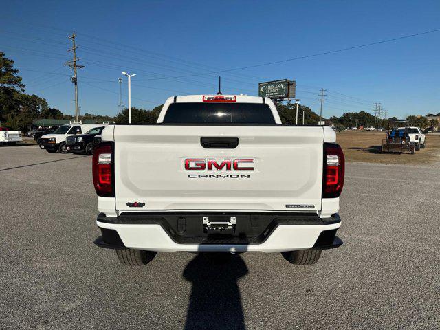 new 2024 GMC Canyon car, priced at $39,485