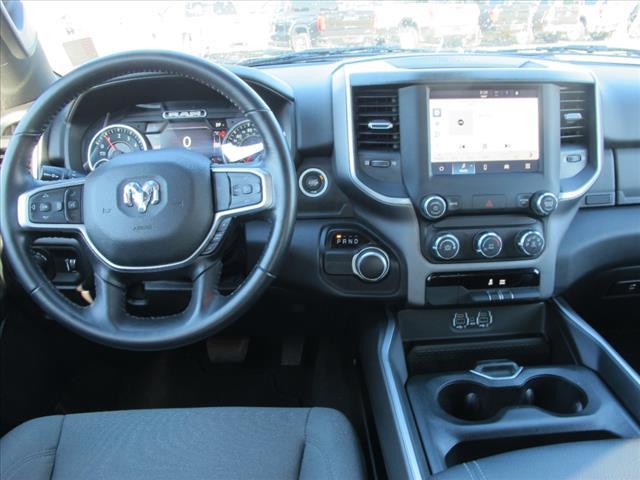 used 2022 Ram 1500 car, priced at $34,900