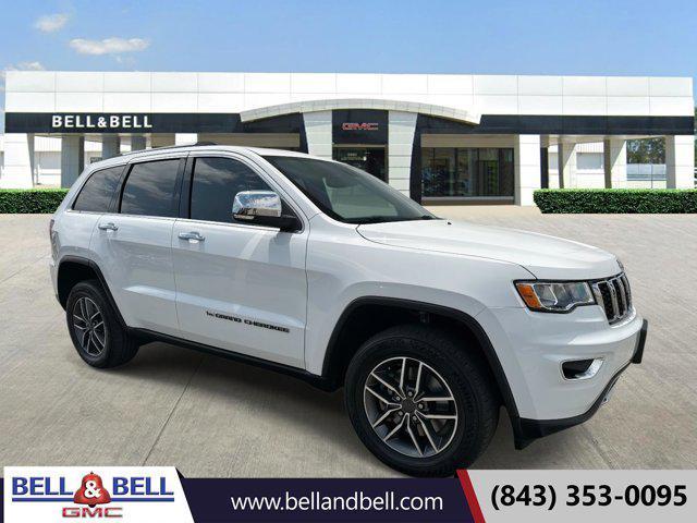 used 2022 Jeep Grand Cherokee car, priced at $29,900