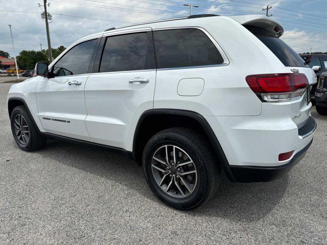 used 2022 Jeep Grand Cherokee car, priced at $29,900