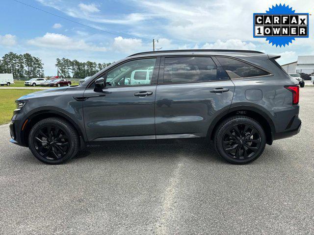 used 2023 Kia Sorento car, priced at $32,900