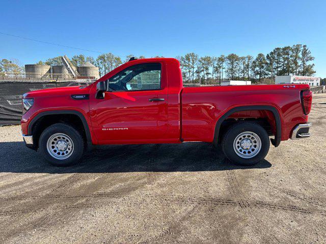 new 2025 GMC Sierra 1500 car, priced at $46,100