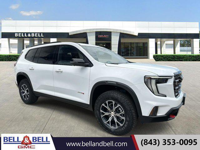 new 2026 GMC Acadia car, priced at $54,685