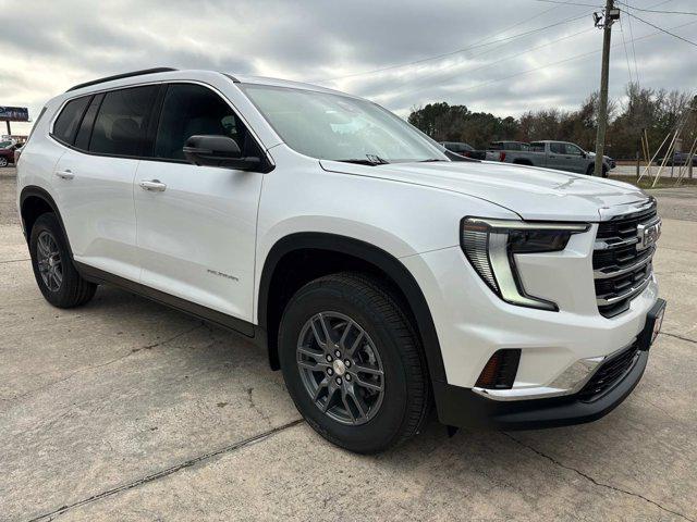 new 2025 GMC Acadia car, priced at $47,930