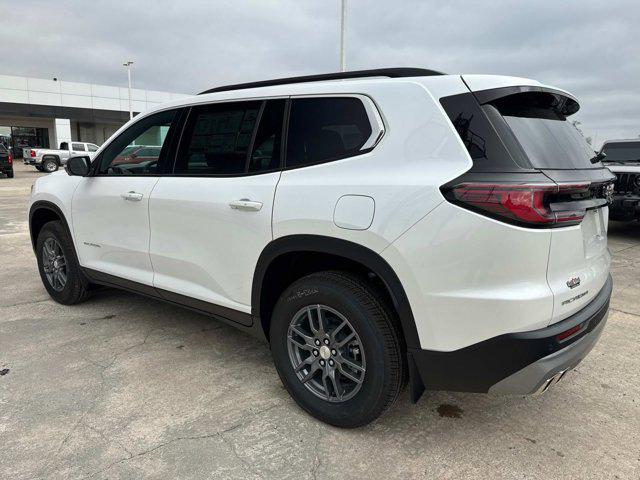 new 2025 GMC Acadia car, priced at $47,930