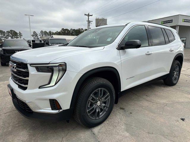 new 2025 GMC Acadia car, priced at $47,930