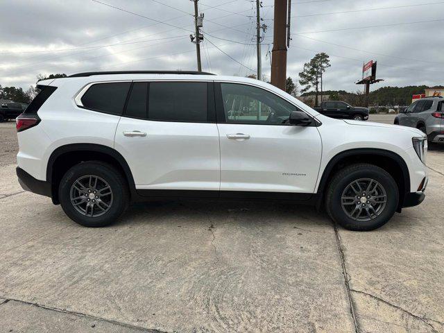 new 2025 GMC Acadia car, priced at $47,930