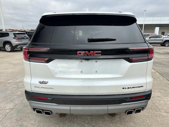 new 2025 GMC Acadia car, priced at $47,930