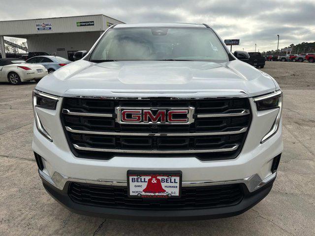 new 2025 GMC Acadia car, priced at $47,930