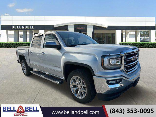 used 2017 GMC Sierra 1500 car, priced at $27,395