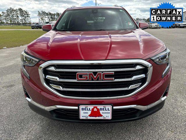 used 2020 GMC Terrain car, priced at $24,995