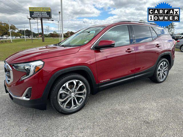 used 2020 GMC Terrain car, priced at $24,995