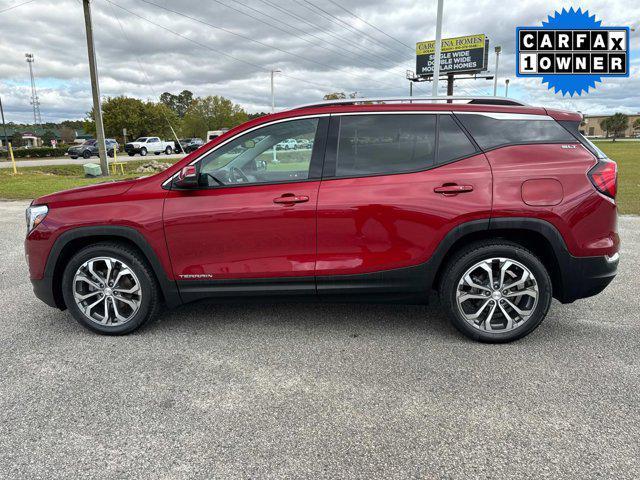 used 2020 GMC Terrain car, priced at $24,995