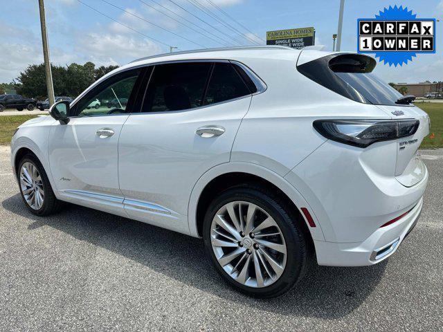 used 2025 Buick Envision car, priced at $44,995