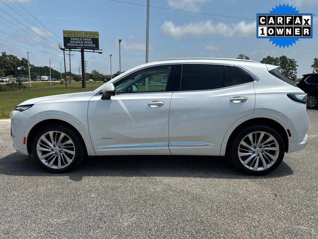 used 2025 Buick Envision car, priced at $44,995