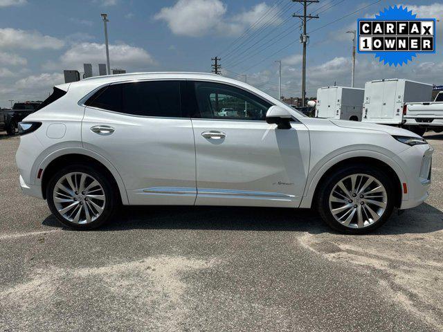 used 2025 Buick Envision car, priced at $44,995
