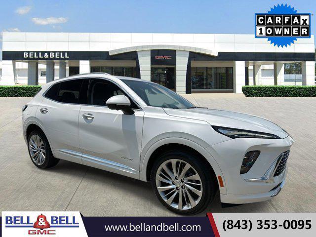 used 2025 Buick Envision car, priced at $44,995
