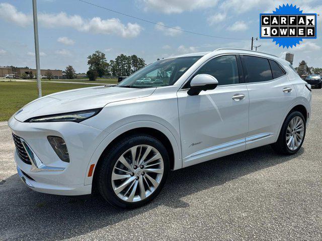 used 2025 Buick Envision car, priced at $44,995