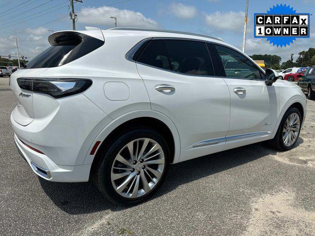 used 2025 Buick Envision car, priced at $44,995