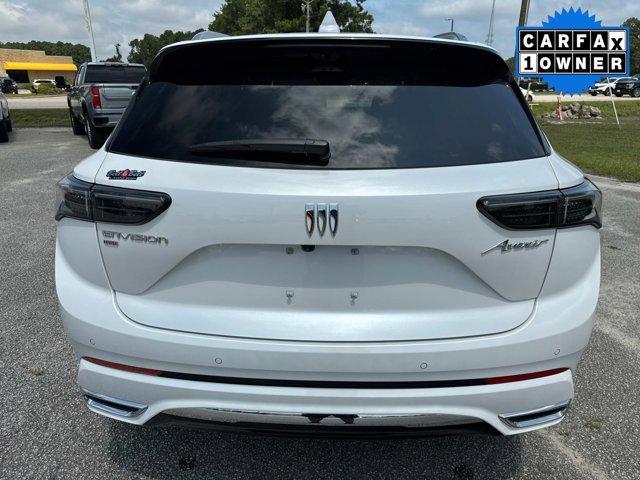used 2025 Buick Envision car, priced at $44,995