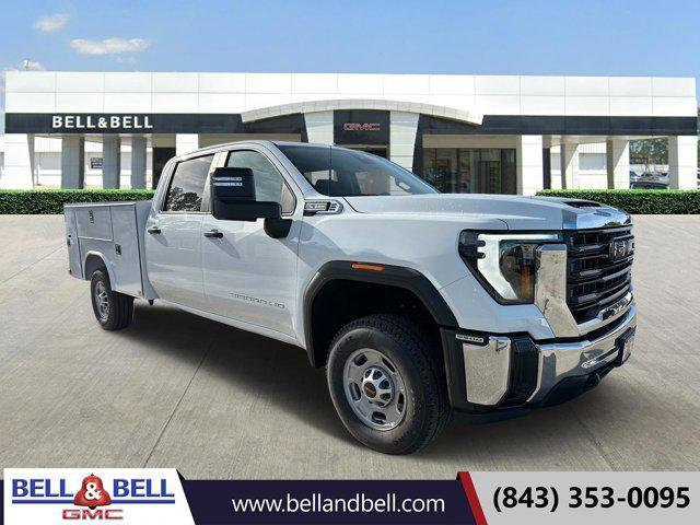 new 2025 GMC Sierra 2500 car, priced at $56,838