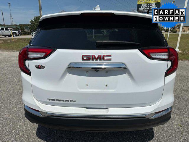 used 2024 GMC Terrain car, priced at $29,995