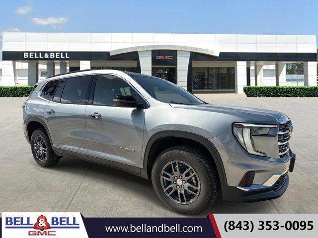 new 2026 GMC Acadia car, priced at $46,879