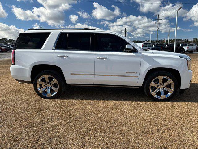 used 2018 GMC Yukon car, priced at $36,995