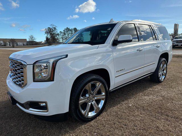 used 2018 GMC Yukon car, priced at $36,995