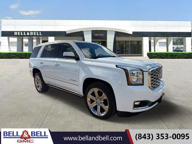 used 2018 GMC Yukon car, priced at $36,995