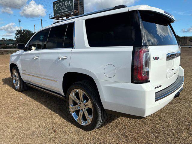 used 2018 GMC Yukon car, priced at $36,995